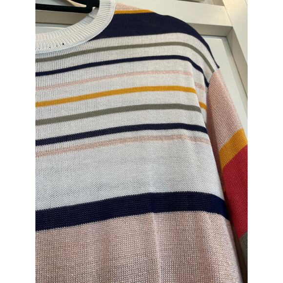 NWT Westport knit top multicolor L - Picture 3 of 10